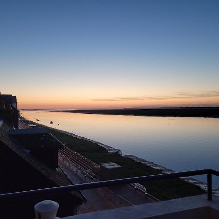 Vue Et Terrasse Panoramique Sur La Baie De Somme Leilighet Saint-Valéry-sur-Somme Eksteriør bilde