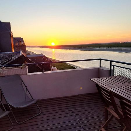 Vue Et Terrasse Panoramique Sur La Baie De Somme Leilighet Saint-Valéry-sur-Somme Eksteriør bilde