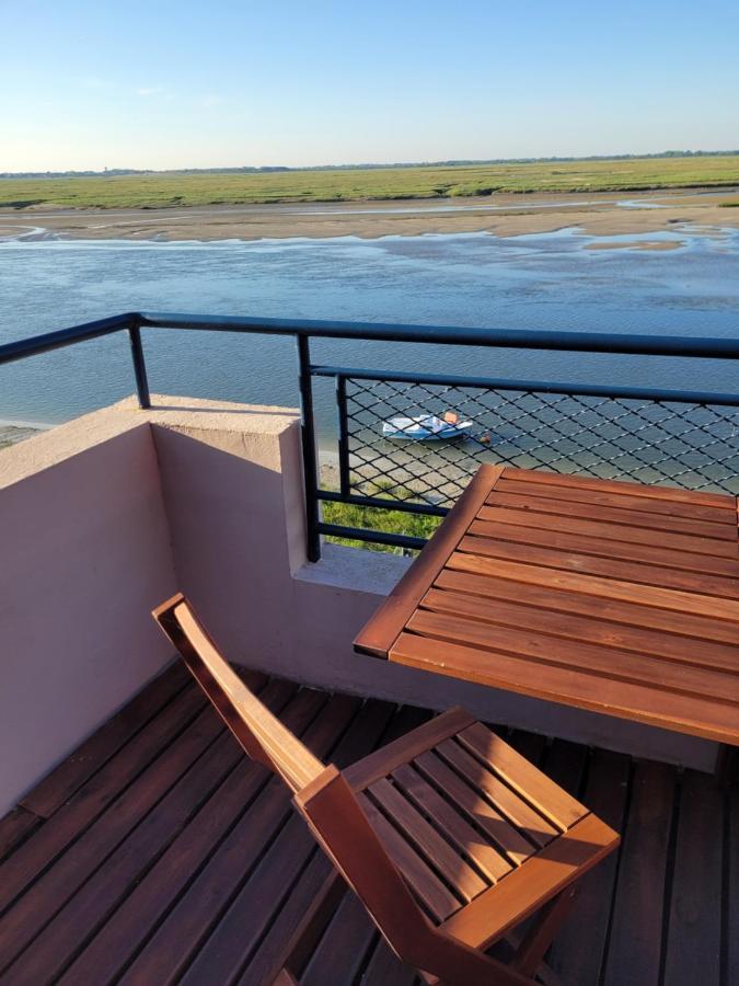 Vue Et Terrasse Panoramique Sur La Baie De Somme Leilighet Saint-Valéry-sur-Somme Eksteriør bilde