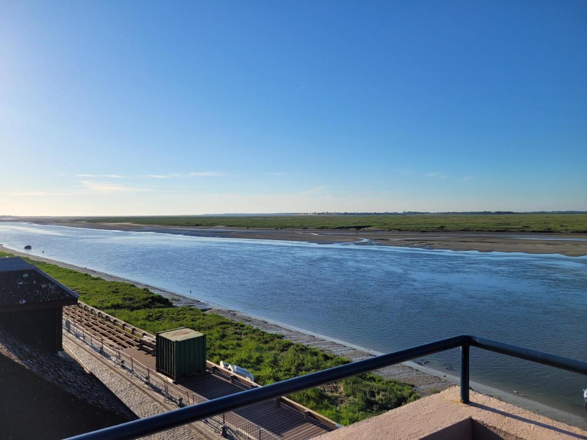 Vue Et Terrasse Panoramique Sur La Baie De Somme Leilighet Saint-Valéry-sur-Somme Eksteriør bilde