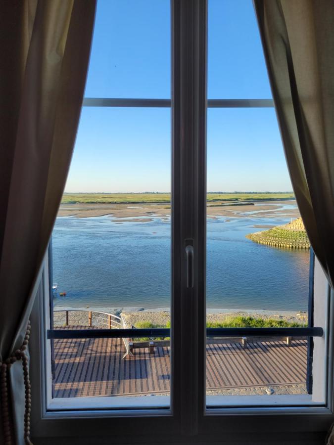 Vue Et Terrasse Panoramique Sur La Baie De Somme Leilighet Saint-Valéry-sur-Somme Eksteriør bilde